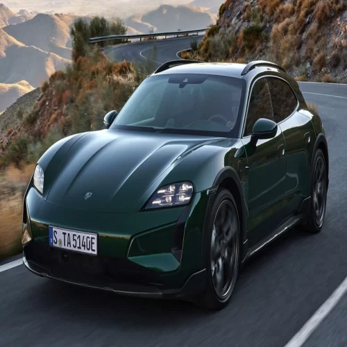 Porsche Automobile Model 2024 Porsche Taycan Cross Turismo