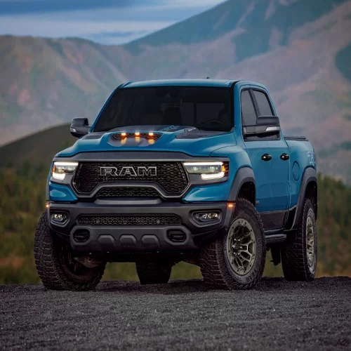 Ram Automobile Model 2024 Ram 1500 TRX