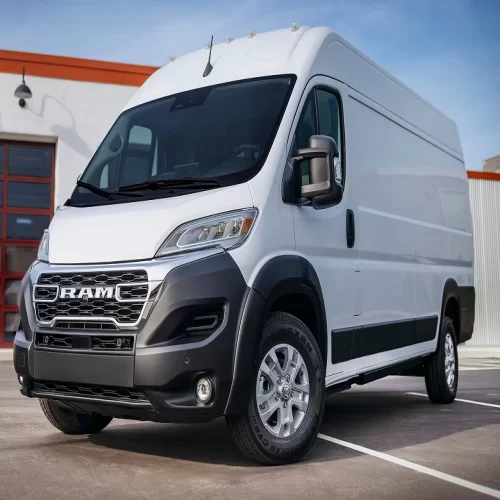 Ram Automobile Model 2024 Ram ProMaster EV