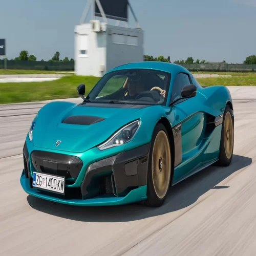 Rimac Automobile Model 2024 Rimac Nevera