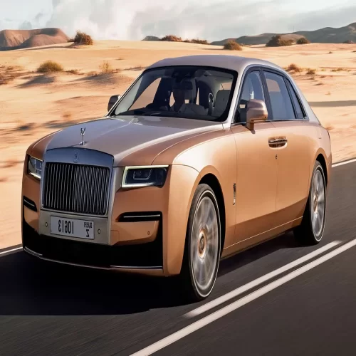 RollsRoyce Automobile Model 2024 Rolls-Royce Ghost