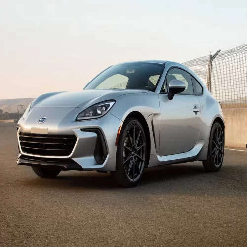 Subaru Automobile Model 2024 Subaru BRZ