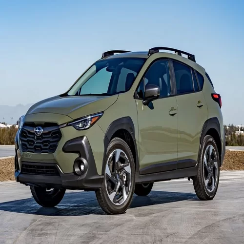 Subaru Automobile Model 2024 Subaru Crosstrek