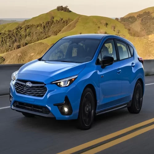 Subaru Automobile Model 2024 Subaru Impreza