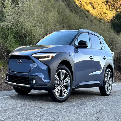 Subaru Automobile Model 2024 Subaru Solterra