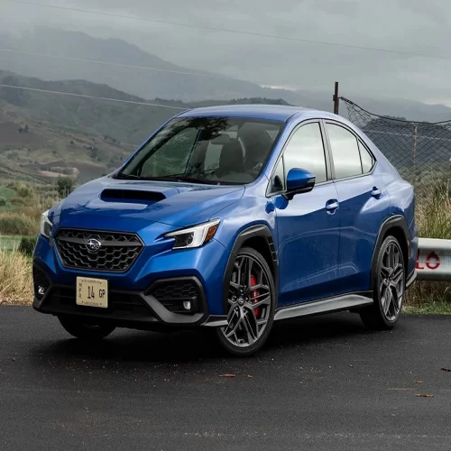 Subaru Automobile Model 2024 Subaru WRX