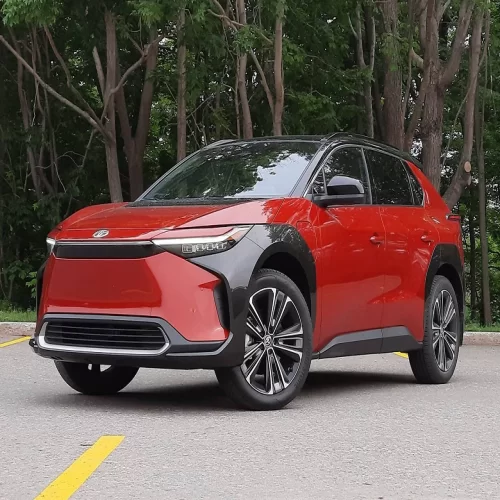 Toyota Automobile Model 2024 Toyota bZ4X