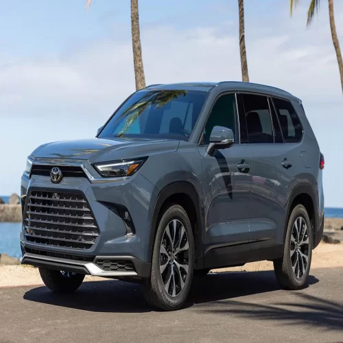 Toyota Automobile Model 2024 Toyota Grand Highlander