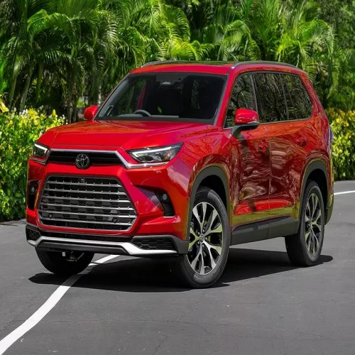 Toyota Automobile Model 2024 Toyota Grand Highlander Hybrid