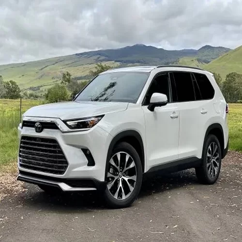 Toyota Automobile Model 2024 Toyota Highlander