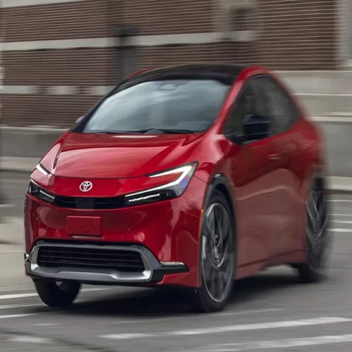 Toyota Automobile Model 2024 Toyota Prius Prime