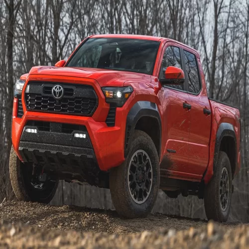 Toyota Automobile Model 2024 Toyota Tacoma