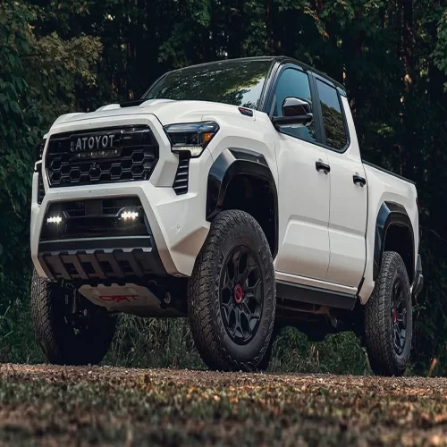 Toyota Automobile Model 2024 Toyota Tacoma Hybrid