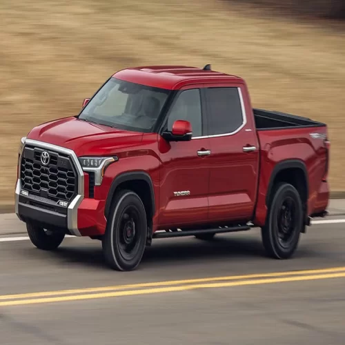 Toyota Automobile Model 2024 Toyota Tundra