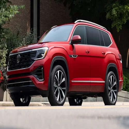 Volkswagen Automobile Model 2024 Volkswagen Atlas