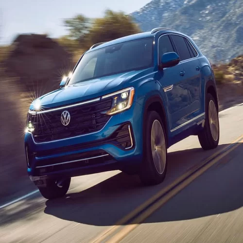Volkswagen Automobile Model 2024 Volkswagen Atlas Cross Sport