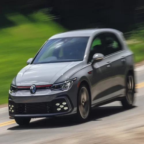 Volkswagen Automobile Model 2024 Volkswagen Golf GTI