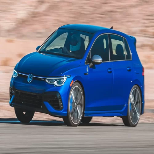 Volkswagen Automobile Model 2024 Volkswagen Golf R