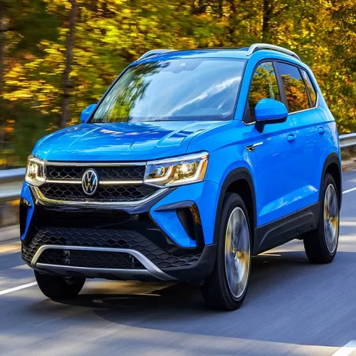 Volkswagen Automobile Model 2024 Volkswagen Taos