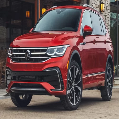 Volkswagen Automobile Model 2024 Volkswagen Tiguan