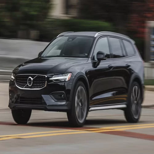 Volvo Automobile Model 2024 Volvo V60