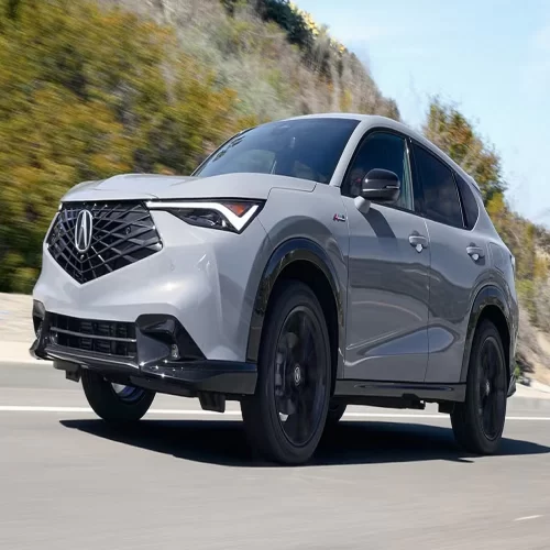 Acura Automobile Model 2025 Acura ADX