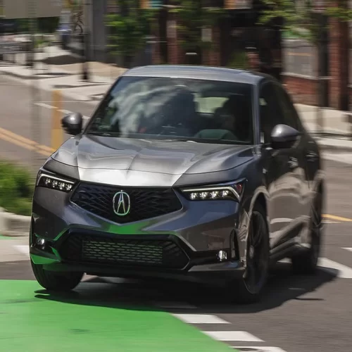 Acura Automobile Model 2025 Acura Integra