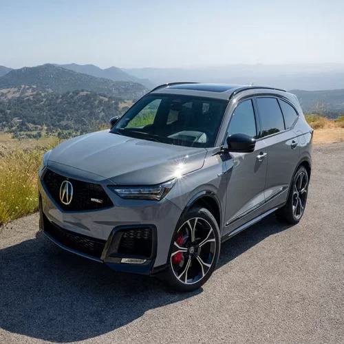 Acura Automobile Model 2025 Acura MDX