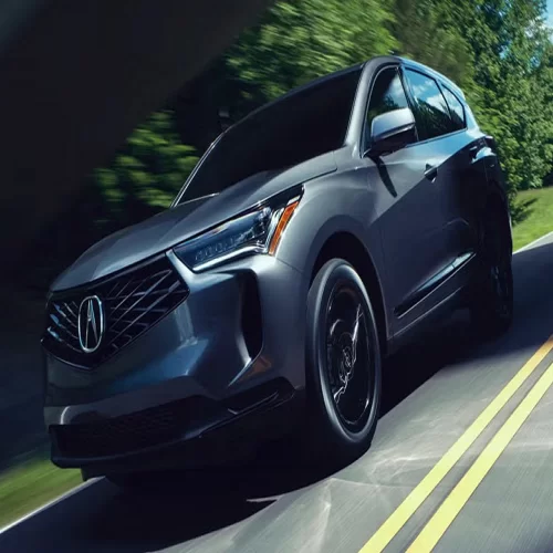 Acura Automobile Model 2025 Acura RDX