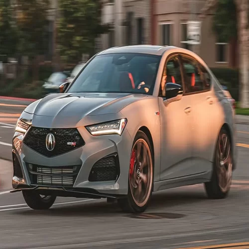 Acura Automobile Model 2025 Acura TLX