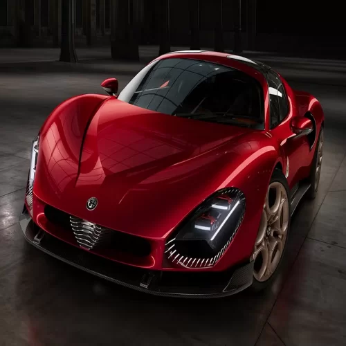 Alfa Romeo Automobile Model 2025 Alfa Romeo 33 Stradale