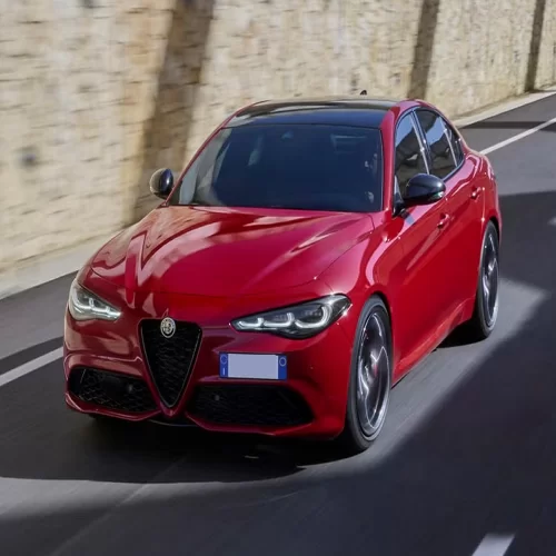 Alfa Romeo Automobile Model 2025 Alfa Romeo Giulia