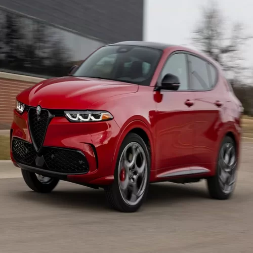 Alfa Romeo Automobile Model 2025 Alfa Romeo Tonale Hybrid