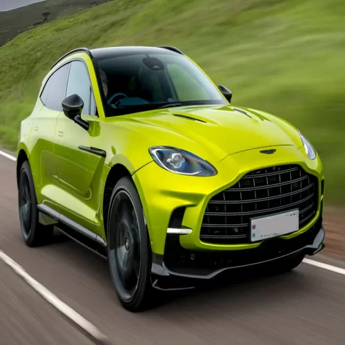 Aston Martin Automobile Model 2025 Aston Martin DBX