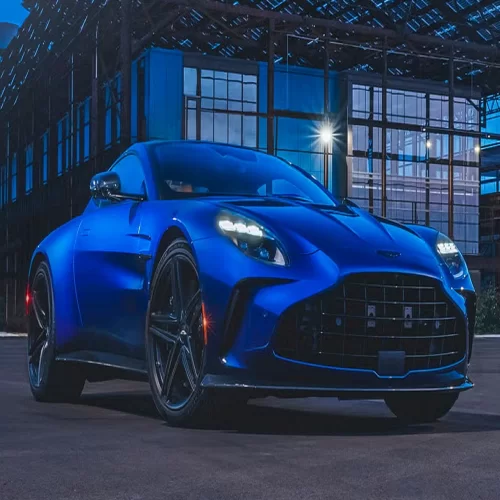 Aston Martin Automobile Model 2025 Aston Martin Vantage