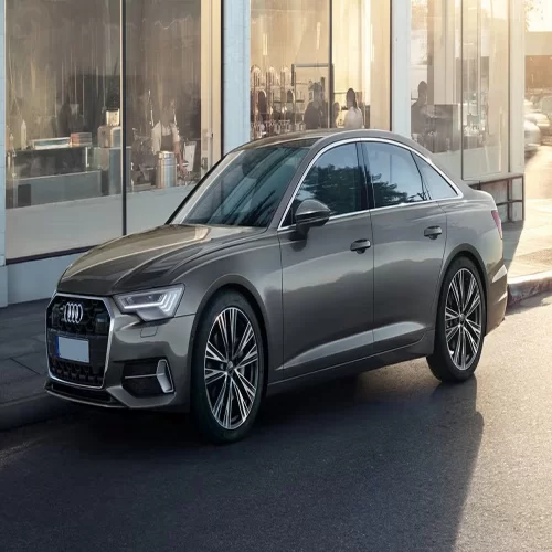 Audi Automobile Model 2025 Audi A6