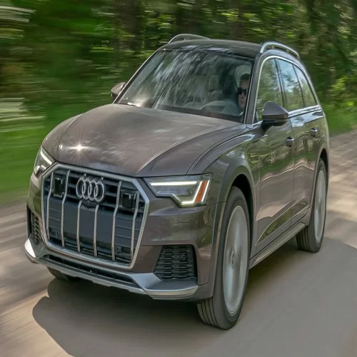 Audi Automobile Model 2025 Audi A6 Allroad