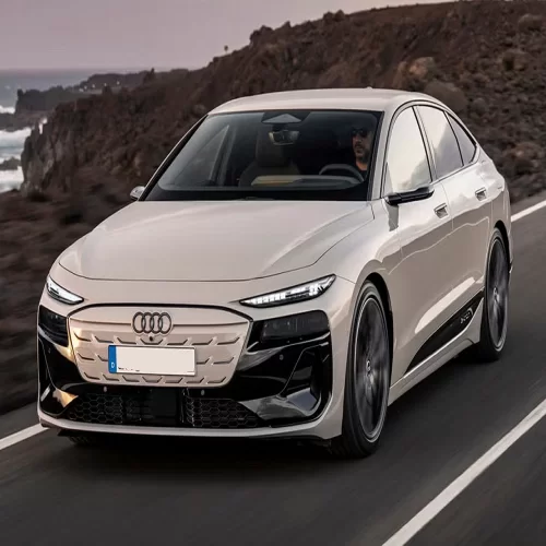 Audi Automobile Model 2025 Audi A6 e-tron