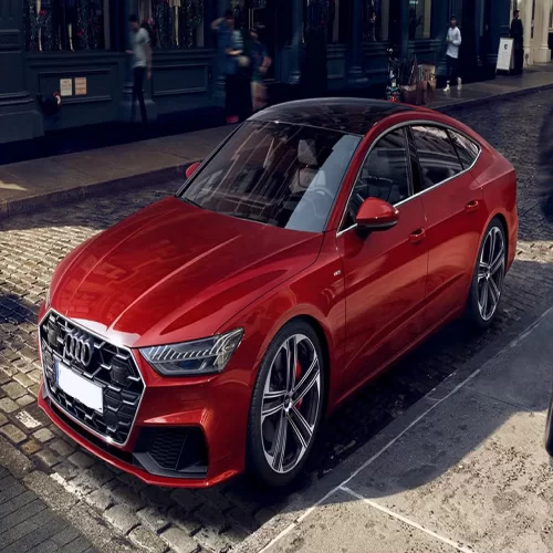 Audi Automobile Model 2025 Audi A7
