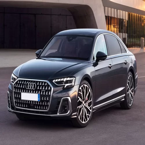 Audi Automobile Model 2025 Audi A8