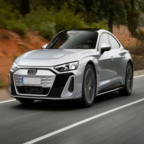 Audi Automobile Model 2025 Audi e-tron GT