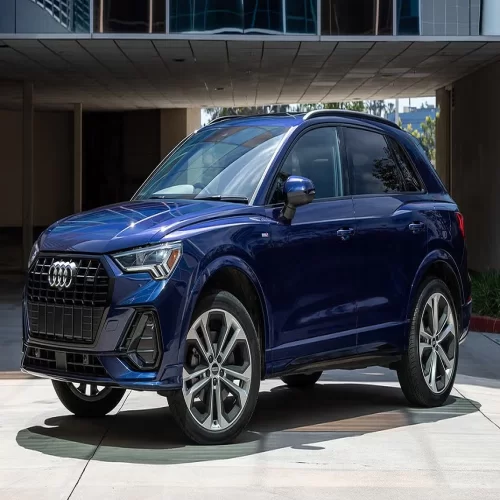 Audi Automobile Model 2025 Audi Q3