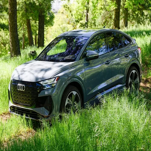 Audi Automobile Model 2025 Audi Q4 e-tron