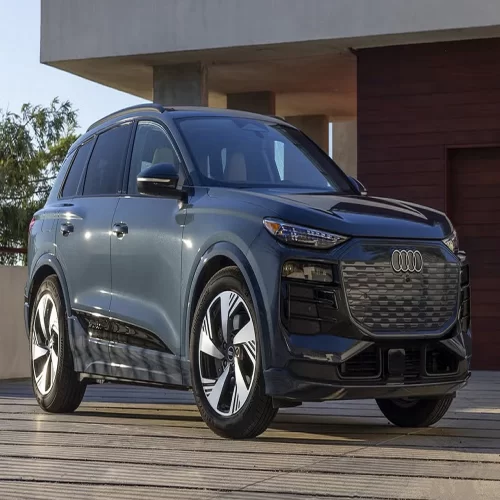 Audi Automobile Model 2025 Audi Q6 e-tron