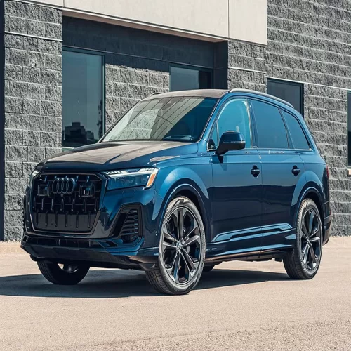 Audi Automobile Model 2025 Audi Q7
