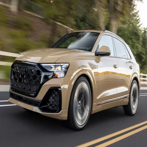 Audi Automobile Model 2025 Audi Q8
