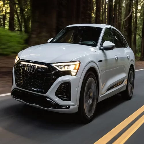 Audi Automobile Model 2025 Audi Q8 e-tron