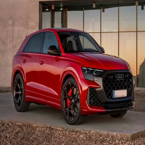 Audi Automobile Model 2025 Audi RS Q8