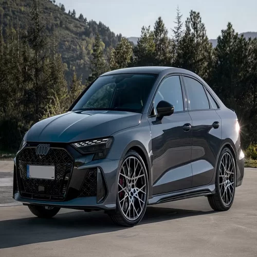 Audi Automobile Model 2025 Audi RS3