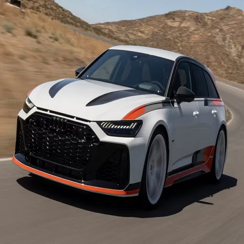 Audi Automobile Model 2025 Audi RS6 Avant